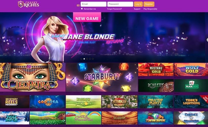 cheeky riches casino review