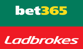 Bet365 v Ladbrokes